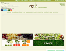 Tablet Screenshot of legelo.net